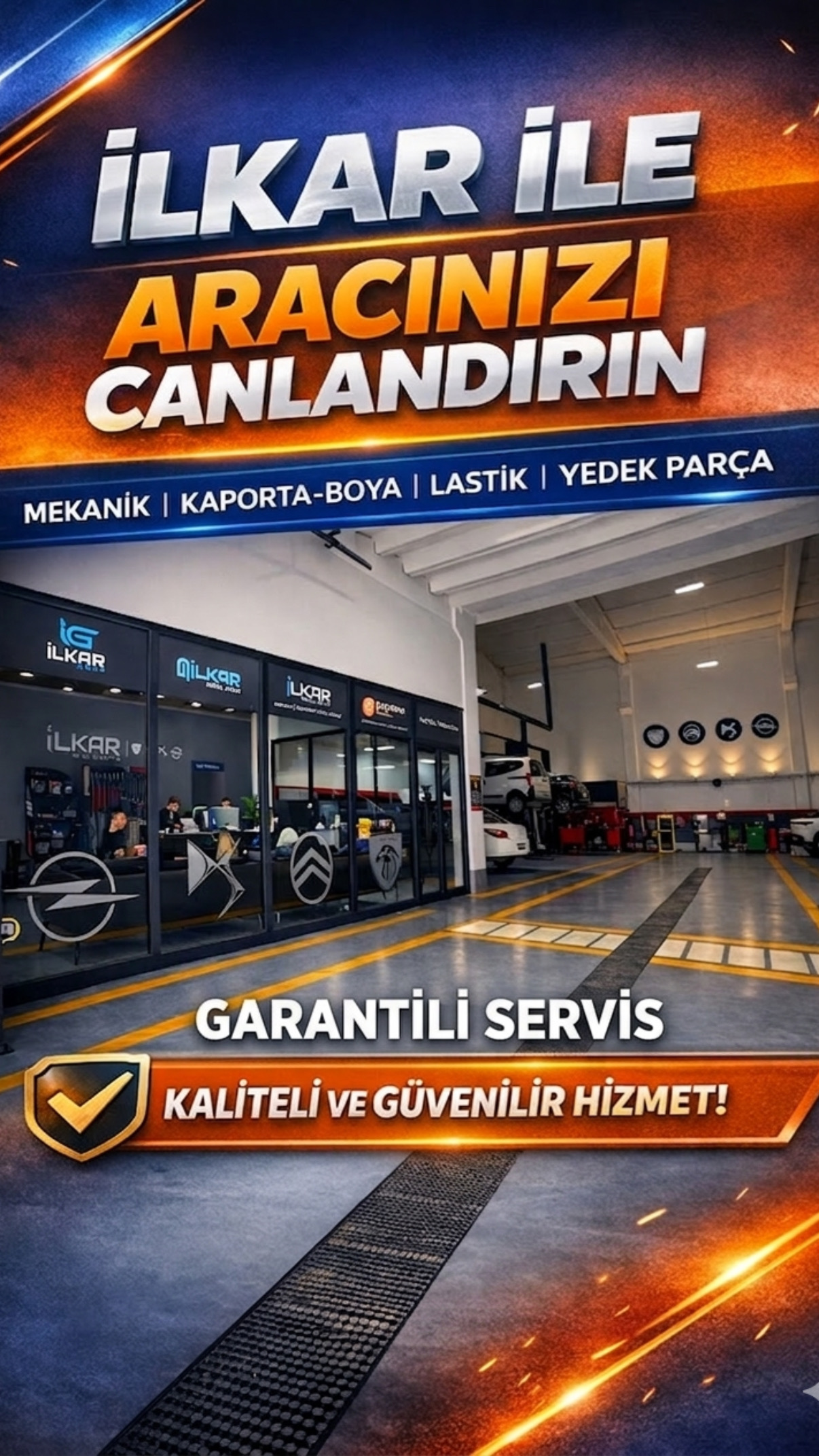 Bursa’da Stellantis Grubunun Uzman Adresi: İlkar Servis